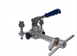 Pneumatic Pressure Test Pump LMP 60 Leyro Instrument